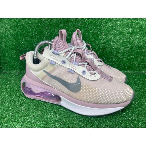 Nike Air Max 2021 Women's Purple White Running DC9478-002 Size 8.5 - Picture 1 of 8